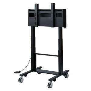 【★ポイント5倍★】10/14~10/17開催!お買い物マラソン(要エントリー) サンワサプライ 電動上下昇降液晶 プラズマディスプレイスタンド 60型~84型対応 高耐荷重仕様 入数:1