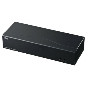 【★ポイント5倍★】10/14~10/17開催!お買い物マラソン(要エントリー) サンワサプライ DVIディスプレイ分配器 フルHD対応 分配 入数:1