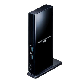 【当店限定】5/18・5/20はポイント5倍！！サンワサプライ デュアルHDMIドッキングステーション Type-C USB3.2A接続 入数：1