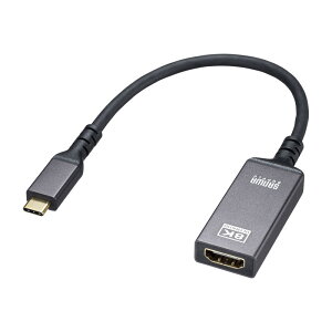 y|Cg5{z9/19~9/24JÁI}\(vGg[) TTvC USB Type C-HDMIϊA_v^ (8K/60Hz/HDRΉ) F1