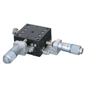 【★ポイント5倍★】10/24~10/27開催!お買い物マラソン(要エントリー) 中央精機 ハイグレードアルミXYステージ 40×40 LD-4047-C8