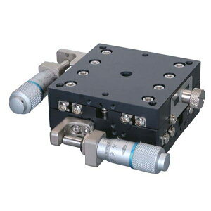 【★ポイント5倍★】10/24~10/27開催!お買い物マラソン(要エントリー) 中央精機 ハイグレードアルミXYステージ 60×60 LD-6047-S8