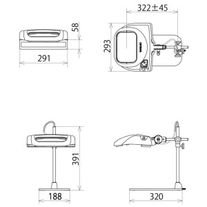 ���|�C���g10�{�� 4/14~4/17 ���������}���\��(�v�G���g���[) �I�[�c�J���w OLIGHT6-B 2XAR+�ڎ������u�[�X�Z�b�g �e�[�u���X�^���h���@2�{�@AR�R�[�g
