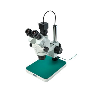 【★ポイント5倍★】10/14~10/17開催!お買い物マラソン(要エントリー) ホーザン 三眼実体顕微鏡(PC用) L-KIT1237