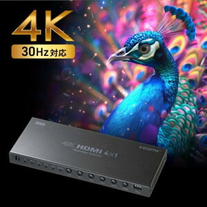 TTvC SW-UHD41RSL 41oHDMIؑ֊i4KΉ/V[Xؑ/Rtj