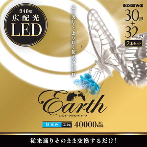 ���|�C���g10�{�� 1/9~1/16 ���������}���\��(�v�G���g���[) �G�R�f�o�C�X LED�T�[�N�����v�Z�b�gK 10����� EFCL3032LEDES28N