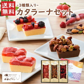 カタラーナセット　CL-N-1 / 送料無料 西原商会 お土産 福岡 あまおうカタラーナ チョコラーナ ミックスベリーカタラーナ /（北海道・沖縄別途送料）