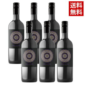 ミルーナ・ロッソ　テッレ・ディ・サヴァ社　6本セット / 送料無料 赤ワイン イタリア 6本セット 750ml / (包装不可)（北海道・沖縄別途送料）