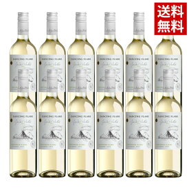 ルイスフェリペエドワーズ　ダンシングフレイム　ソーヴィニヨンブラン　12本セット / 送料無料 チリ産　白ワイン　750ml / (包装不可)（北海道・沖縄別途送料）