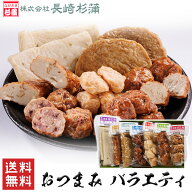 長崎杉蒲 長崎 地物市 おつまみ バラエティ セット 送料無料 長崎 さつま揚げ 天ぷら 練り物 練製品 蒲鉾…