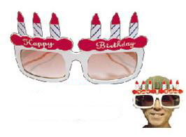 仮装 変装グッズ めがね 誕生日パーティー ジャイアントバースデーケーキ 新着セール 絶品 ジョーク サングラス