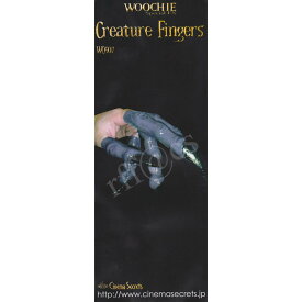 米国シネマシークレット社製 モンスターの指、5本売ります。（紫） WO507｜WOOCHIE Creature Fingers インスタ映え 推し