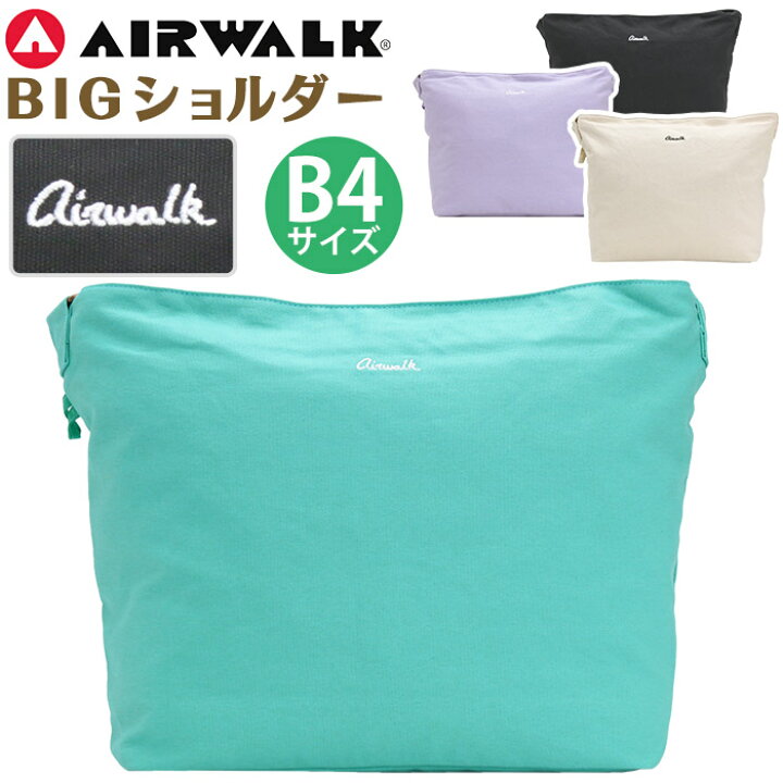 楽天市場】【SALE30％OFF】 エアウォーク ショルダーバッグ AIRWALK 