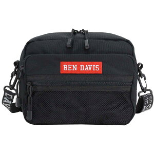 BEN DAVIS xfCrX V_[obO XNGA^Cv BOX LOGO TAPE SHOULDER BDW-9268 obO ΂ Y fB[X jp ʊw ʋ  lC