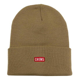 【SALE】 CHUMS チャムス KnitCap ニットキャップ 正規品 メンズ レディース 男女兼用 大人 フリーサイズ おしゃれ 黒 シンプル 帽子 ニット帽 ビーニー プレゼント ギフト CH05-1214