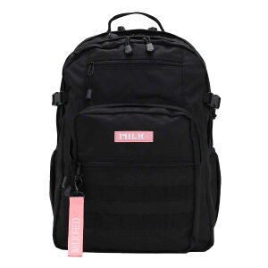 MILK FED. �~���N�t�F�h �����b�N �ʊw ���q ���f�B�[�X ��e�� �����b�N�T�b�N 2�w�� �f�C�p�b�N �ʊw �ʋ� ���Z�� ���w�� �}�} �������b�N 20�� 30�� �l�C ���킢�� B4 30L PC ACTIVE DOUBLE POCKET MOLLE BA