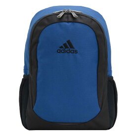 アディダス adidas リュック キッズ 男の子 【2024新作】 キッズリュック リュックサック 男子 男児 キッズバッグ 黒 ジュニア スポーツ ブランド 学童 学童保育 遠足 おしゃれ シンプル 軽量 通学 スクール 小学生 塾 習い事 人気 A4 19L 校外学習 6歳 7歳 8歳 9歳 63794