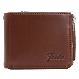 フェンダー 財布 Fender メンズ レディース 二つ折財布 L字ファスナー 二つ折り財布 札入れ 二つ折り 折財布 革小物 メンズ財布 カード収納 レザー 牛革 本革 大人 かっこいい スタイリッシュ 男性 通勤 仕事 男 カジュアル クリスマス