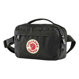 ウエストバッグ FJALLRAVEN フェールラーベン ヒップポーチ ヒップパック 正規品 Kanken カンケン ウエスト バッグ 斜め掛けバッグ ワンショルダーバッグ メンズ レディース ブラック 男女兼用 高校生 大学生 通勤 通学 人気 Hip Pack 23796