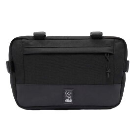 CHROME INDUSTRIES クローム インダストリーズ ボディバッグ DOUBLETRACK FRAME BAG MD ダブルトラック フレーム バッグ 正規品 防水仕様 ショルダーバッグ 自転車 ロードバイク アウトドア 旅行 レジャー 斜め掛け ブラック 4L BG337