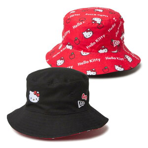 NEW ERA oPbgnbg qp j[G Kid's BUCKET01 REVERSIBLE HELLO KITTY Ki Xq o[Vu oPn LbYp LbYTCY nbg jZbNX AEghA O΍ NX}X