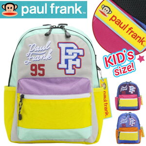 �ySALE40��OFF�z �L�b�Y �����b�N paul frank �|�[���t�����N �l�C �j�̎q ���̎q ���킢�� �J���t�� �L�b�Y�o�b�O �ʊw �ʉ� ���w�� �c�t�� B5 �o�b�O ���΂� �f�C�p�b�N ���w�Z ��w�N ���� �q�ǂ�