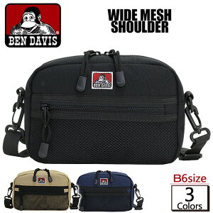 BEN DAVIS xfCrX V_[obO XNGA^Cv WIDE MESH SHOULDER BDW-9281 obO ΂ Y fB[X jp y s W[  lC ~jV_[ JWA ^