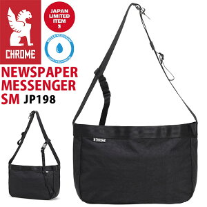 �ySALE20%OFF�z CHROME INDUSTRIES �N���[���C���_�X�g���[�Y ���b�Z���W���[�o�b�O NEWSPAPER MESSENGER SM �V�����_�[�o�b�O �j���[�X�y�[�p�[ ���b�Z���W���[ �X���[�� ���K�i �����Y ���f�B�[�X �u���b