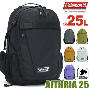 Coleman R[} bN 25L Ki AITHRIA25 GXA25 bNTbN obNpbN fCpbN obO Jo Y fB[X jZbNX AEghA ʊw ʋ bN X|[c