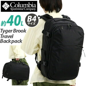 �����b�N�T�b�N Columbia �R�����r�A �X�N�G�A Tyger Brook 40L Travel Backpack �^�C�K�[�u���b�N �g���x���o�b�N�p�b�N �����b�N �f�C�p�b�N ���� B4 A4 PC���[ 17�C���` ��e�� �傫�� �V���v�� �J�W���A