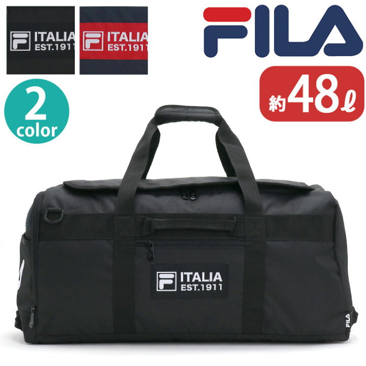 楽天市場】フィラ ボストンバッグ FILA メンズ レディース ボストン 