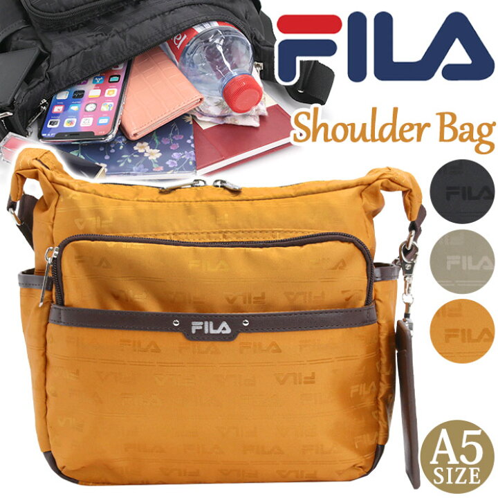 楽天市場】フィラ FILA ショルダーバッグ レディース ショルダー 斜め 