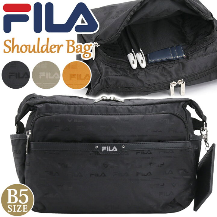 楽天市場】フィラ FILA ショルダーバッグ レディース ショルダー 斜め 