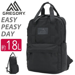 �����b�N�T�b�N GREGORY �O���S���[ �C�[�W�[�s�[�W�[�f�C �����b�N 18L ���K�i �ʋ� �ʋΗp �f�C�p�b�N �o�b�N�p�b�N �o�b�O �J�o�� �w�� ���s ���j�Z�b�N�X �j�����p �N���X�}�X EASY PEASY DAY