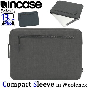 PCX[u Incase CP[X Ki bvgbvP[X Y fB[X ZJhobO ʋ d 13C` PCΉ PC ^ubg RpNg X[u Compact Sleeve in Woolenex for 13-inch MacBook Pr