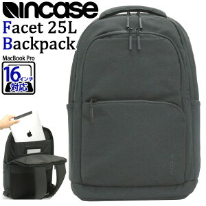 Incase CP[X Facet 25L Backpack t@Zbg obNpbN rWlXbN Ki Y fB[X rWlX bNTbN ʋ΃bN ʋ ʊw rWJW 16C` MacBookΉ ^u