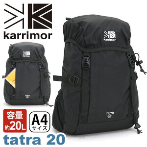 ySALE 10OFFz bN karrimor J}[ tatra 20 Ki bNTbN fCpbN obNpbN 20L Y fB[X jp j  jq ̎q q Z w l w ub