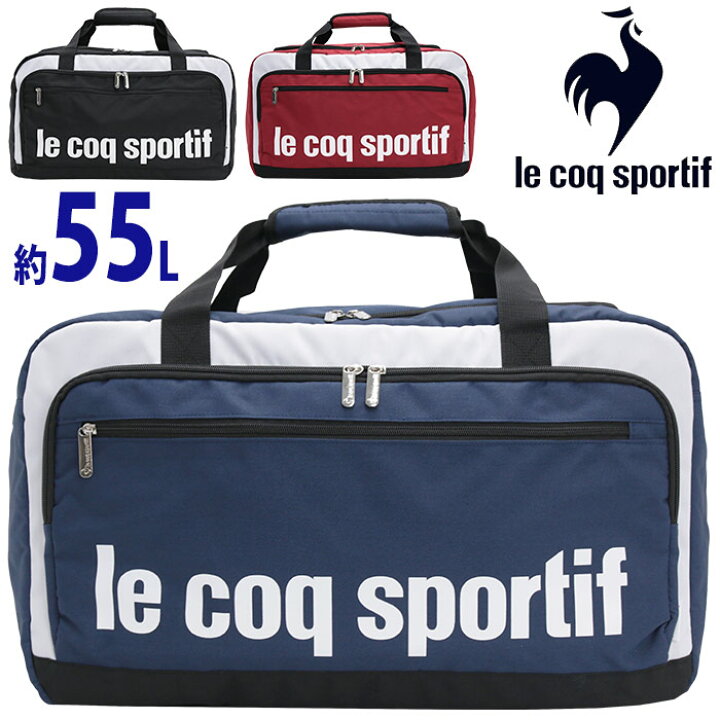 楽天市場】ルコック スポルティフ ボストンバッグ 旅行 le coq sportif 