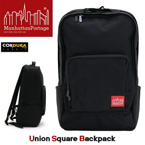 ManhattanPortage }nb^|[e[W Ki UNION SQUARE BACKPACK jIXNGAobNpbN Y fB[X jp ubN MP1231 NX}X