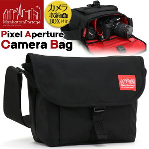 ManhattanPortage �}���n�b�^���|�[�e�[�W �V�����_�[�o�b�O ���b�Z���W���[�o�b�O �J�����o�O ��჌�t ���K�i �t���b�v �� �� ���b�h �����Y ���f�B�[�X �j�����p B5 �X�N�G�A Pixel Aperture Camera Ba