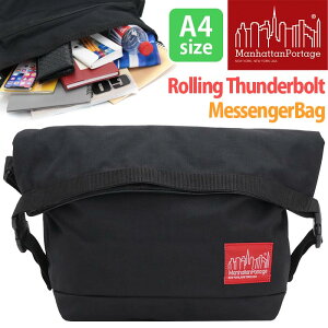 �}���n�b�^���|�[�e�[�W ���b�Z���W���[�o�b�O Rolling Thunderbolt MessengerBag ManhattanPortage �����Y ���f�B�[�X ���j�Z�b�N�X ���i�g�� �ʋ� �ʊw �d�� �w�Z �΂ߊ|�� �V�����_�[ �o�b�O ���΂� A4 MP1