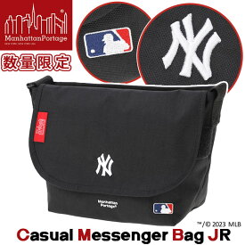 【スーパーSALE 20％OFF】 ManhattanPortage マンハッタンポーテージ ショルダーバッグ 限定モデル MLB コレクション 正規品 ショルダー メッセンジャー メンズ レディース 斜めがけ ミニショルダー B5 通勤 通学 都会