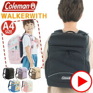 【鉛筆★プレゼント】 Coleman コールマン ランドセルリュック キッズ リュック 【 認定販売店 】 ウォー…