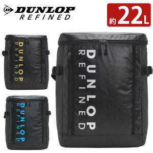 �_�����b�v ���t�@�C���h �����b�N DUNLOP REFINED �����b�N�T�b�N �o�b�N�p�b�N �f�C�p�b�N �����Y ���f�B�[�X �j�����p �w�� ��l �ʋ� �ʊw �J�o�� �o�b�O �������b�N �V���v�� �J�W���A�� �X