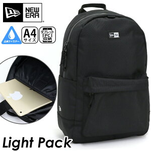 NEW ERA j[G bN Ki bNTbN fCpbN obNpbN Y fB[X jp ubN 27L x[VbN X^_[h CgpbN Light Pack NX}X