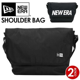 【SALE】 NEW ERA ニューエラ ショルダー 正規品 ショルダーバッグ ミニ コンパクト メッセンジャー 小さめ 9L 学生 大人 旅行 レジャー 貴重品 サブバッグ アウトドア お出かけ 人気 トレンド 黒バッグ