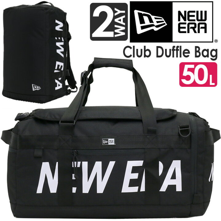 楽天市場】ボストンバッグ NEW ERA ニューエラ ボストン 正規品 