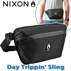 【SALE】 NIXON ニクソン Day Trippin' Sling ショルダーバッグ 正規品 メンズ レディース ウエストバッグ ヒップバッグ ショルダー スリングバッグ かばん バッグ コンパクト 男性 女性