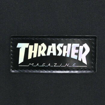 楽天市場 在庫限りsale ショルダーバッグ Thrasher スラッシャー ショルダー ホログラム ななめ掛け フラップ かぶせ ブラック 黒 バッグ かばん Benchmark 人気 ブランド かっこいい ストリート トレンド Thr 106 Hallshot ホールショット