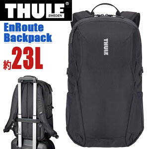 THULE X[[ Ki EnRoute Backpack 23L bN jZbNX bNTbN fCpbN obNpbN XbN jp sh 16C`MacBook 15.6C`PC ^ubg A4 2C ʋ ʊw 
